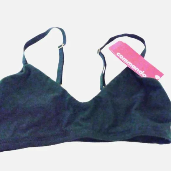 Commando Butter Bralette Juniper Green NWT Size XS - BRA209